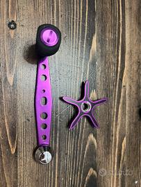 Abu Garcia Akios componenti surfcasting rotante