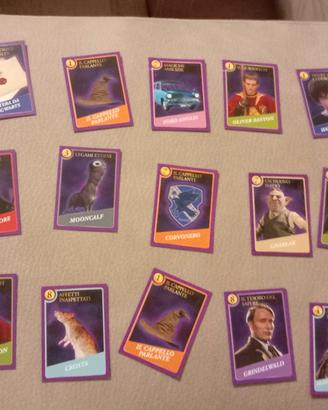 carte Harry potter