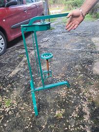 tappatrice  tappi in sughero mondial 