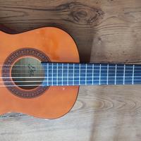 chitarra bambino Eko CS-2 Natural con Rockbag Warw