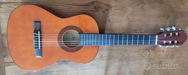 chitarra bambino Eko CS-2 Natural con Rockbag Warw