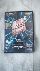 PC Calciatori 2004 Panini Gioco PC CD-ROM Completo