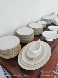 Servizio piatti vintage Bavaria / Königszelt Siles