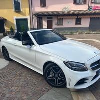 Mercedes classe c 300 cabrio