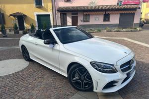 Mercedes classe c 300 cabrio