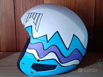 casco da sci 
