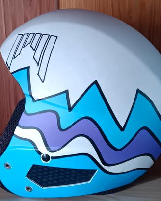 casco da sci 