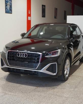 AUDI Q2 30 TFSI 110CV 6M. S LINE EXT ( FARI LED - 