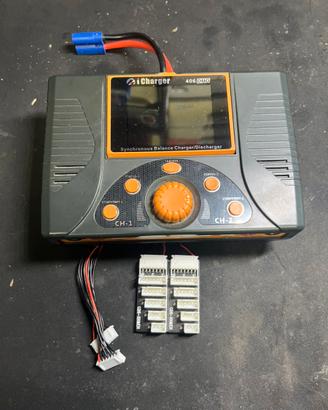 Carica batterie i-carger.