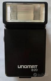 Flash elettronico vintage Unomat B20.