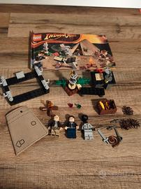 lego indiana Jones 7624 jungle duel