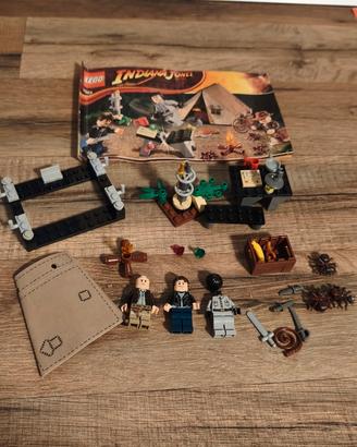 lego indiana Jones 7624 jungle duel