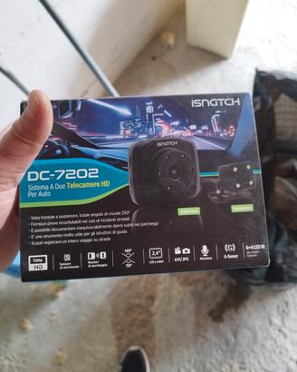 telecamera auto  Isnatich modello Dc-72002 Nuovo