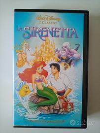 WALT DISNEY LA SIRENETTA ORIGINALE.