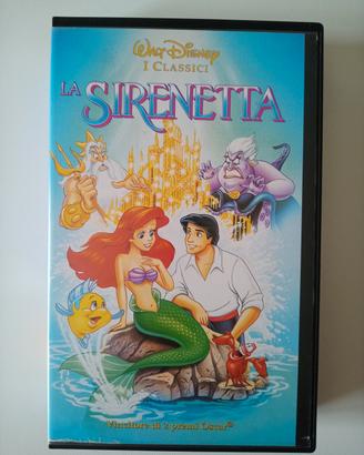 WALT DISNEY LA SIRENETTA ORIGINALE.