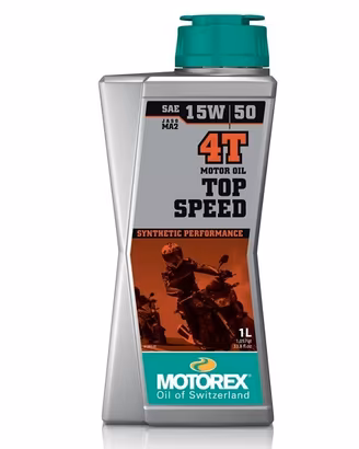 Olio motore Motorex Top Speed 15W50