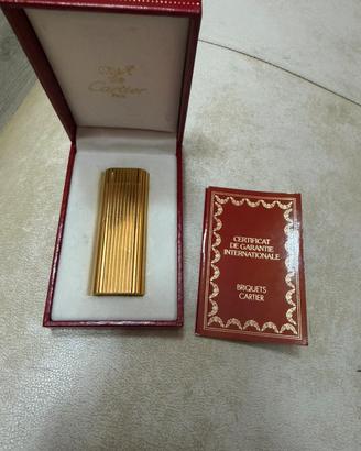 Accendino Cartier