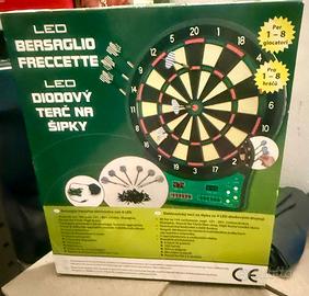 Bersaglio elettronico frecette Led