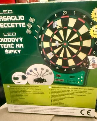 Bersaglio elettronico frecette Led