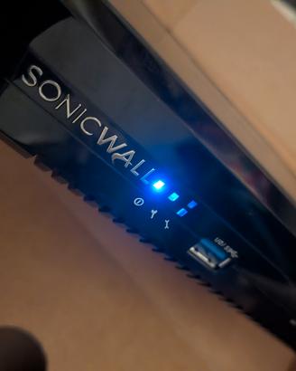 Firewall/Router SonicWall SOHO 250