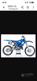  Yamaha yz 125 del 2004, 