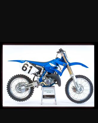  Yamaha yz 125 del 2004, 
