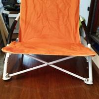 Sedia pieghevole da spiaggia - battigia