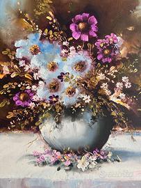 Luigi Rocca - Vaso con fiori