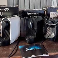 Nespresso inissia Pixie u prodigio caffè capsule