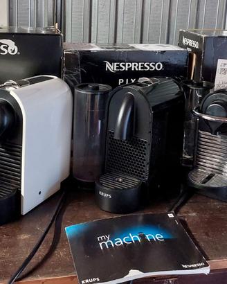 Nespresso inissia Pixie u prodigio caffè capsule