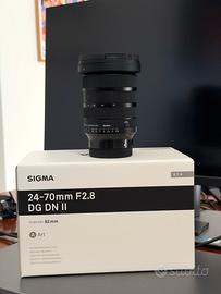 Sigma 24-70mm f/2.8 DG DN Art II L mount