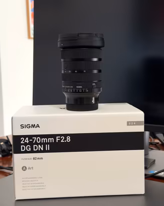 Sigma 24-70mm f/2.8 DG DN Art II L mount