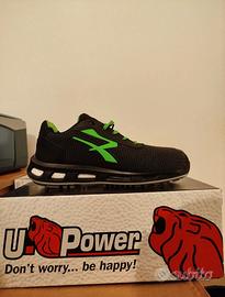 scarpe antinfortunistiche upower