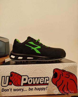 scarpe antinfortunistiche upower