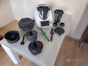 Bimby TM6 con 2 boccali