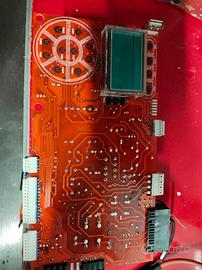 scheda per caldaia sime 