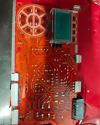 scheda per caldaia sime 