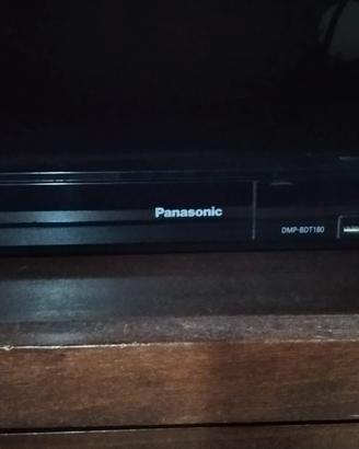 LETTORE BLU-RAY PANASONIC DMP-BDT180