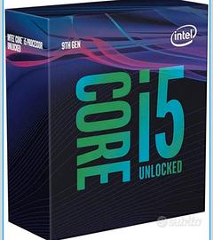 Intel Core i5-9600K processore 3,7 GHz