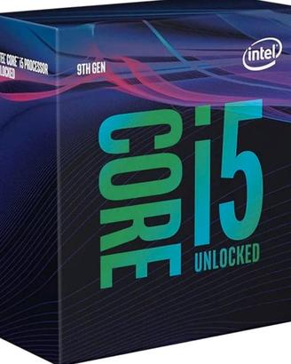 Intel Core i5-9600K processore 3,7 GHz