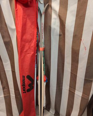 sci da fondo skating corti per adulti