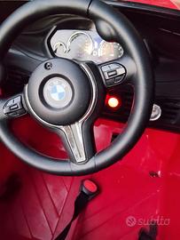 Macchina elettrica guidabile radiocomandata o con