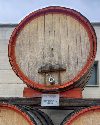 Botti in legno