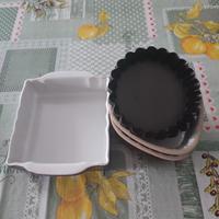 pirofila e formine x cucina 