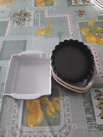 pirofila e formine x cucina 