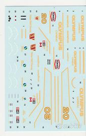 Decals WOLF VR7  , 1/43