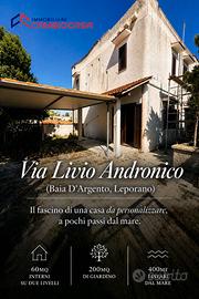 Leporano - baia d'argento villa su 2 livelli