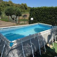 PISCINA INTEX CON POMPA TILLVEX