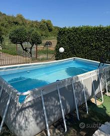 PISCINA INTEX CON POMPA TILLVEX