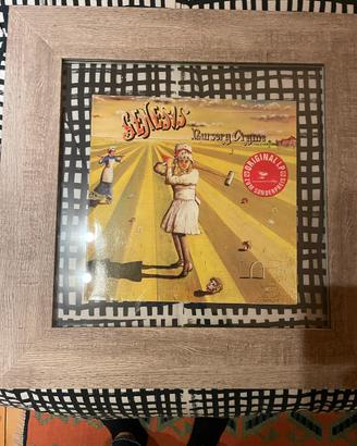 VINILE GENESIS  NURSERY CRIME QUADRO